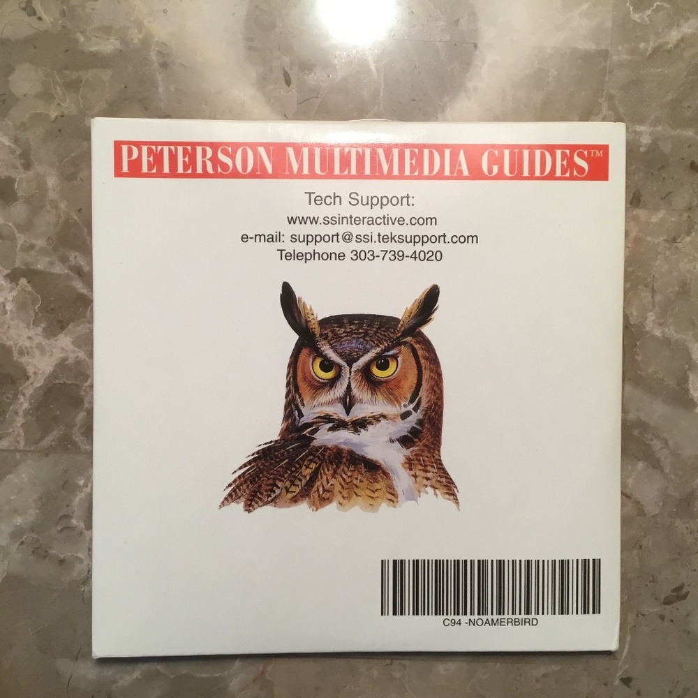 North American Birds with Roger Tory Peterson CD - Picture 7 of 7